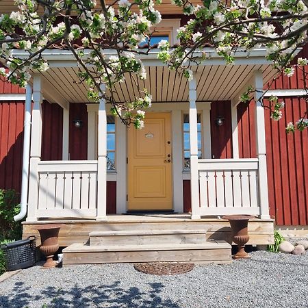 Saellinge House - Cozy Villa With Fireplace And Garden Close To Uppsala Exterior foto