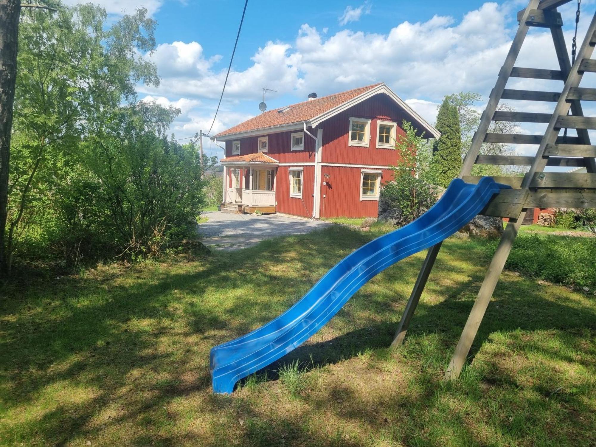Saellinge House - Cozy Villa With Fireplace And Garden Close To Uppsala Exterior foto